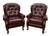 Vintage Traditional American Style Tufted Leather Recliners - Pair For Sale - Image 12 of 12