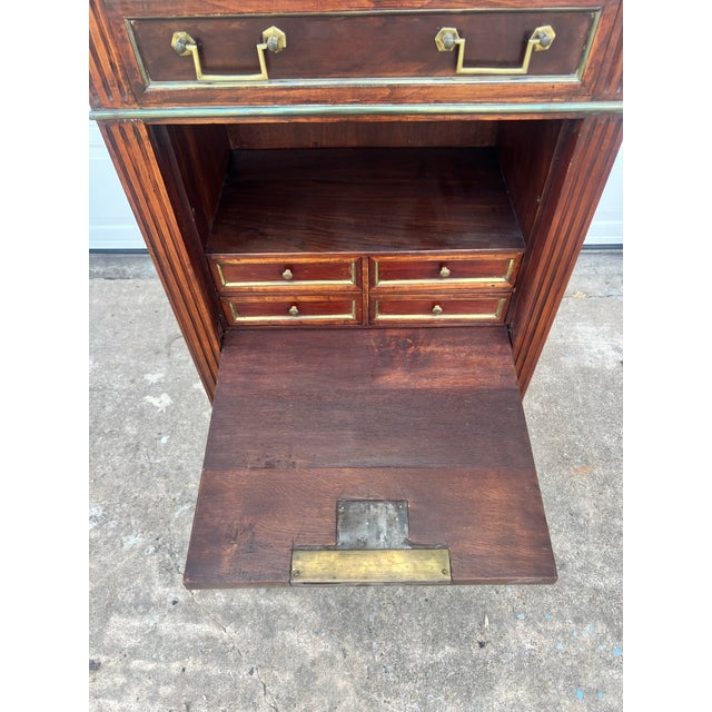 French 19th Century Louis XVI Mahogany Secretaire For Sale - Image 12 of 12