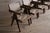 Office Cane Chairs from Pierre Jeanneret, India, 1950s, Set of 8 For Sale - Image 9 of 18