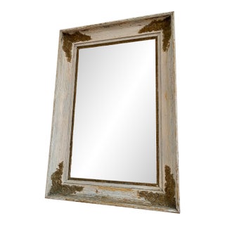 Antique Napoleon III Giltwood French Wall Mirror, 19th Century For Sale
