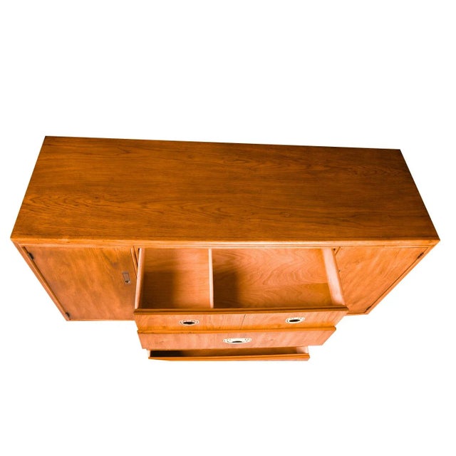 1960s 1960s Mid-Century Boho Drexel “Accolade” Campaign Dresser For Sale - Image 5 of 11
