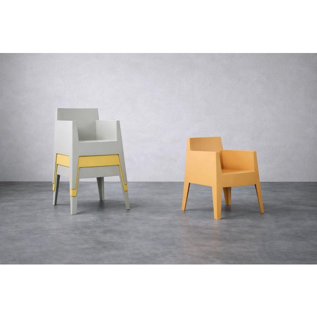 Mid-Century Modern Italian Atlantide Toy Plastic Chairs by Philippe Starck for Driade, 1990s, Set of 4 For Sale - Image 13 of 18