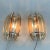 Italian Murano Glass & Chrome Sconces by Veca, 1970s, Set of 2 For Sale - Image 10 of 12
