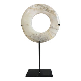 Indonesian Stone Disk For Sale