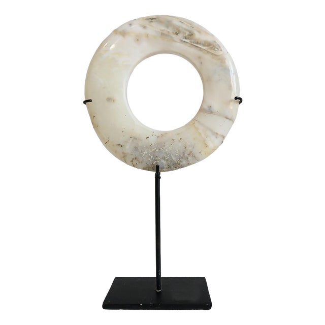 Indonesian Stone Disk For Sale