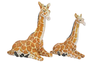 1960s Italian Terracotta Giraffes, Pr