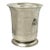 Vintage Italian Pewter Ice Bucket / Crafted in Italy Champagne Holder / Wine Chiller For Sale