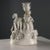 Galante Figurine in White Capodimonte Porcelain For Sale - Image 11 of 15