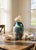 Vintage Stoneware Vase from Pierrefonds, 1930s For Sale - Image 10 of 11