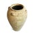 Rustic Vintage Cask Yellow Earth Ware Planter Pot For Sale - Image 3 of 4