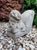 Rare Antique Tibetan Buddhist Ancient Temple Snow Lion & Wheel Architectural Ornament For Sale In Dallas - Image 6 of 11