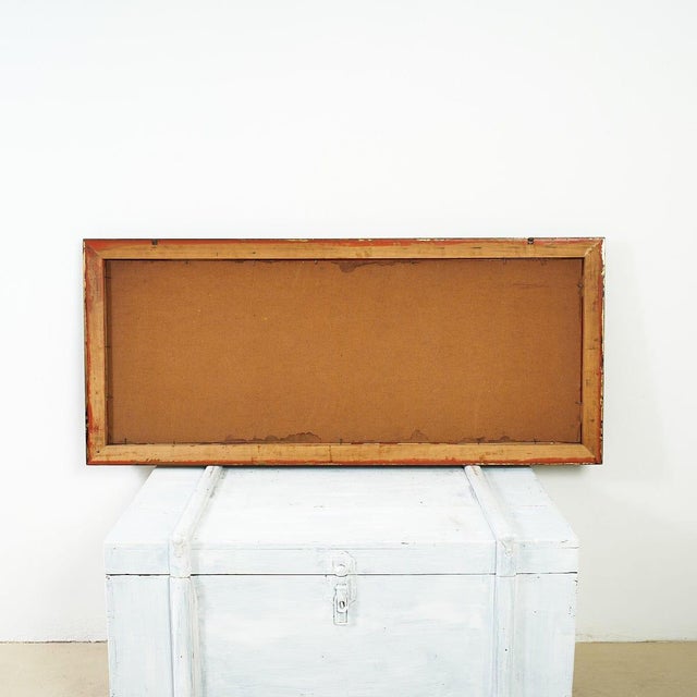 L. Tassinari, Still Life, Oil on Panel For Sale - Image 5 of 6