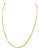 24 Karat Pure Gold Hand Made Yellow Gold Chain Necklace, 8 Gm, 16 Inch For Sale