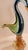Mid 20th Century Mid 20th Century Murano Style Crane Sculpture For Sale - Image 5 of 6