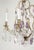 Mid 20th Century Mid 20th Century Louis XV Amethyst & Clear Rock Crystal Bronze Chandelier For Sale - Image 5 of 16