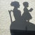 Folk Art 19th-Century American Folk Art Multi-Figure Family Group Silhouette For Sale - Image 3 of 7