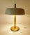 Very large midcentury desk lamp from the 1970s, designed by hillebrand germany. dimensions: h 22.83 in. X w 17.32 in. h 58...