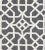 The House of Scalamandré Linen Lattice Fabric, Indigo & Greige For Sale