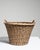 Mid 20th Century France Tan Wicker Basket For Sale - Image 13 of 15