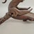 Metal Chinese Winged Dragon Sculpture Figure, Red Bronze Toned, Late 20th C. For Sale - Image 7 of 11