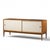 Mid-Century Modern Paul McCobb for Planner Group Mid Century Sliding Door Credenza For Sale - Image 3 of 10