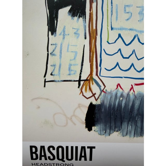 Jean Michel Basquiat (1960-1988), Untitled (Scale of Justice), 1982, Exhibition Poster For Sale - Image 6 of 7