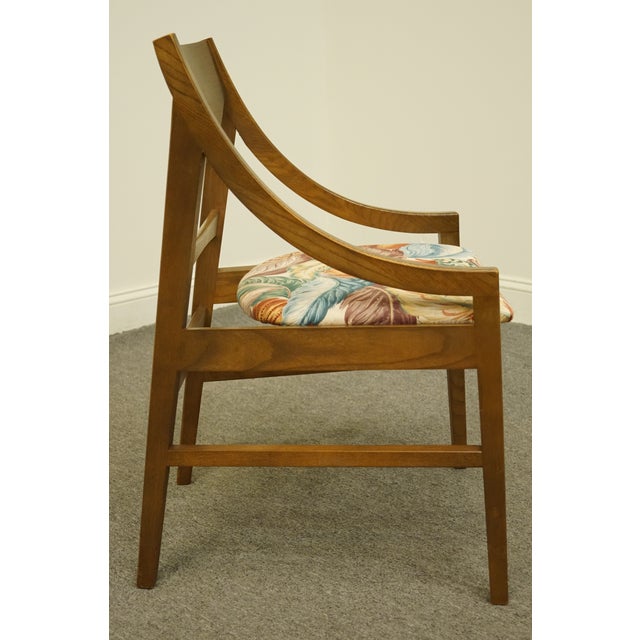 Mid Century Modern Stanley Furniture Dining Side Chair Chairish