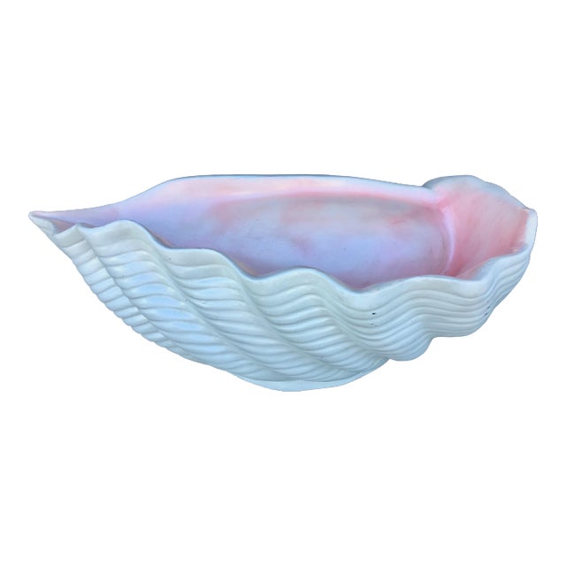 XL Fiberglass Seashell For Sale