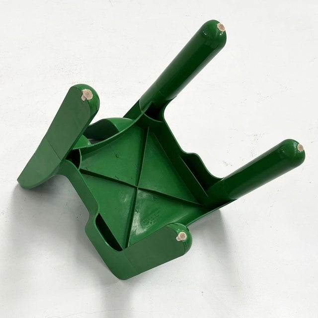 Green Green Model 4868 Universale Chair by Joe Colombo for Kartell, 1970s For Sale - Image 8 of 10