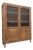 Vintage Glass-Fronted Cabinet, 1950s For Sale