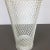 Bauhaus Mid-Century Modern French Metal Umbrella Stand in the style of Mathieu Matégot, 1960s For Sale - Image 3 of 14