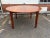 Contemporary Late 20th Century Vintage Contemporary Style Customized Solid Cherry Round Dining Table With 3 Leaves. For Sale - Image 3 of 12