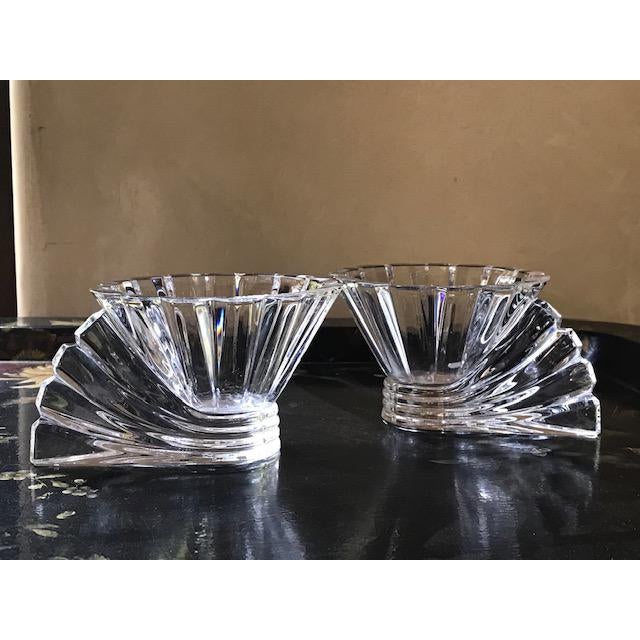 Vintage Rosenthal German Crystal Votives a Pair Chairish