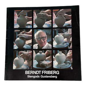 Berndt Friberg Stengods Gustavsberg