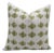 Fabdivine Handmade Block Printed Cushion Cover 14x36 Inch Pure Linen- Pattagobi For Sale