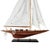 Wood Vintage Endeavour Sailboat Model in Wood For Sale - Image 7 of 12