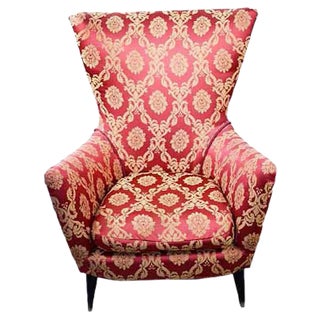 Italian Armchair, 1960s For Sale