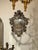 The 19th c. Italian Florentine Silver Leaf Mirror is a stylish and elegant addition to any home decor, Perfect for those...