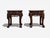 Chinese Export, Low Occasional Tables, Hardwood, Marble, China, 19th C. For Sale In New York - Image 6 of 11