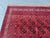 Fine Quality Red Bokhara Hand-Knotted Wool Rug - 7'9" X 5'5" For Sale - Image 13 of 16