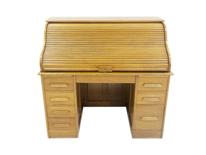 Secretary Desk in Oak