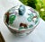 Ceramic Chinese Ceramic Lidded Bowl With Foo Dog Knob For Sale - Image 7 of 10