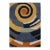 Rug & Kilim’s Mid Century Modern Rug, Polychromatic Geometric Pattern For Sale