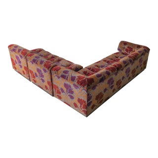 1970's Modular Sectional Sofa by Directional For Sale