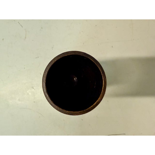 Vintage Studio Ceramic Vase by Gerhard Liebenthron, 1982 For Sale - Image 9 of 11