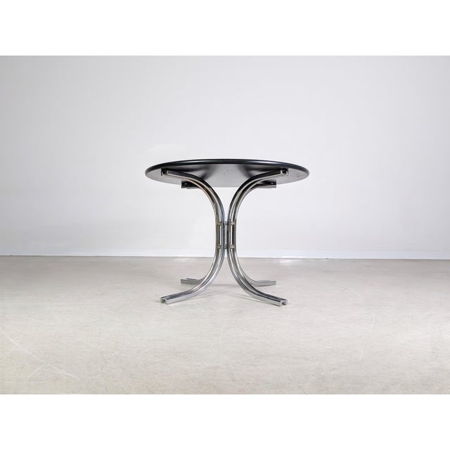 Mid-Century Modern Space Age Dining Table by Rinaldi Gastone, 1970 For Sale - Image 5 of 11