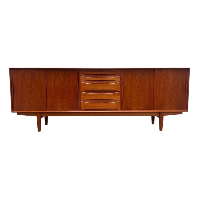 Vintage Danish Teak Sideboard from Skovby, 1960s For Sale