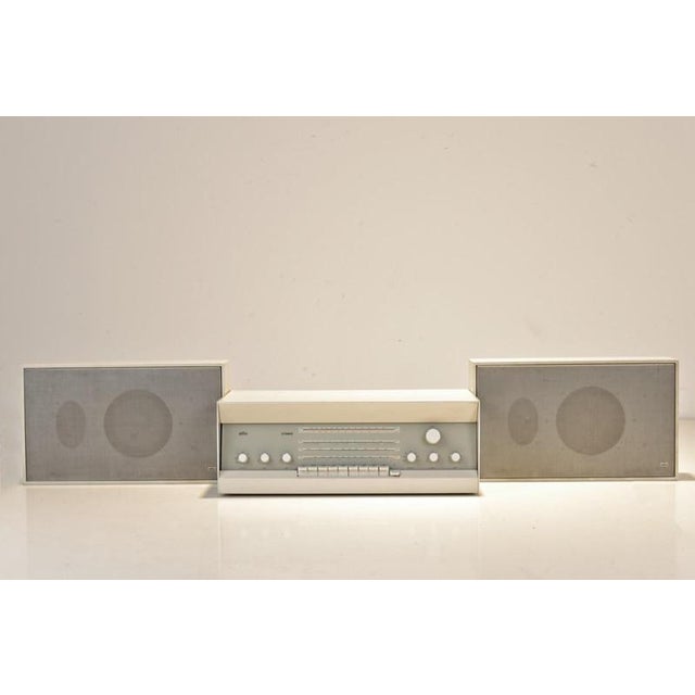 RCS 9 Control Unit and L45 2 Cabinets by Dieter Rams for Braun AG, Germany, 1961-1968 For Sale - Image 13 of 13