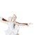 20th Century Porcelain Dancers from Wallendorf, Set of 2 For Sale - Image 4 of 6