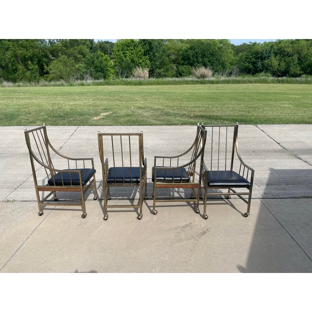 Mid-Century Dining Set by Flanders Industries Inc. For Sale - Image 12 of 12